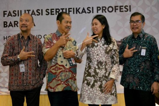 Fasilitasi sertifikasi profesi barista Page 1 Small