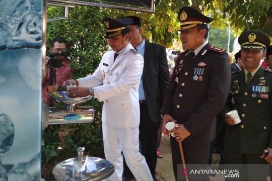 PDAM Kudus sediakan anjungan air keran siap minum