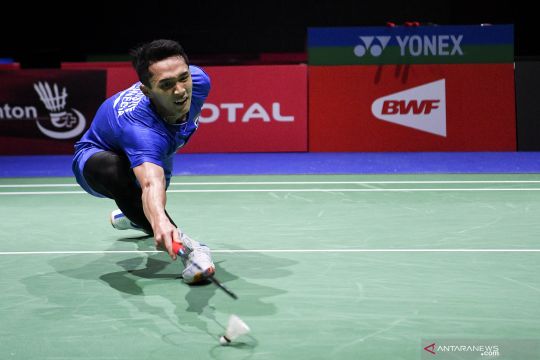 Jojo sukses atasi Jan O Jorgensen di French Open 2019