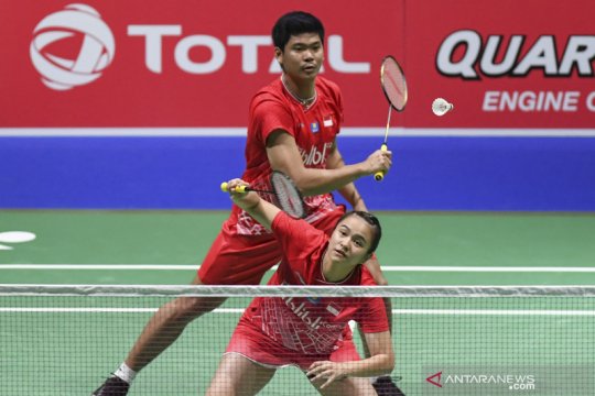 Praveen/ Melati tumbangkan tiga pasangan China sebelum juara