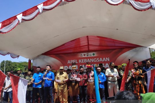 KNPI Makassar ajak masyarakat jaga keutuhan NKRI