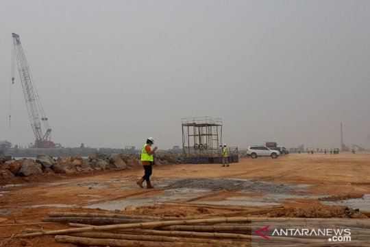 Progres pembangunan Terminal Kijing di Mempawah 23 persen