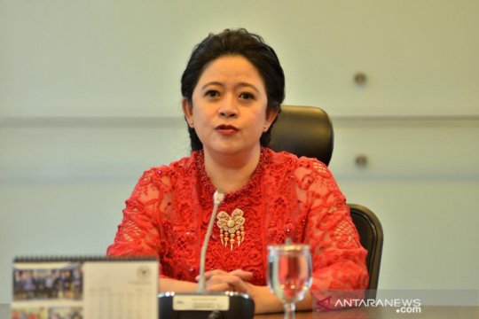 Puan Maharani resmi jadi Ketua DPR RI periode 2019-2024