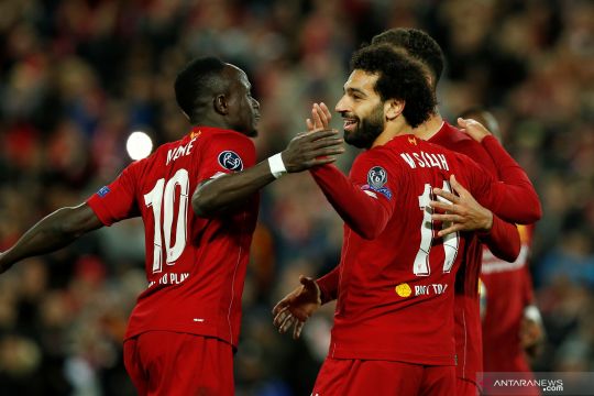 Liga Champions: Liverpool susah payah kalahkan Salzburg 4-3