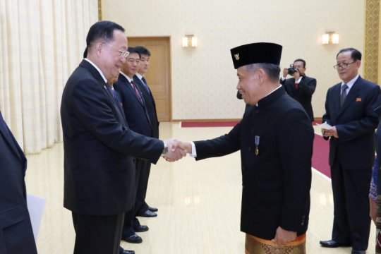 Dubes RI berkomitmen gencarkan kerja sama Indonesia-Korea Utara
