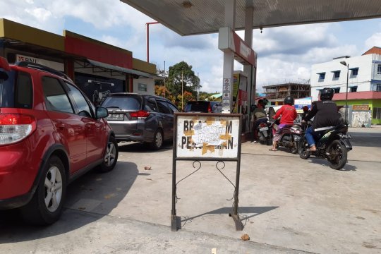SPBU Bintan dan Tanjungpinang sering kehabisan persediaan