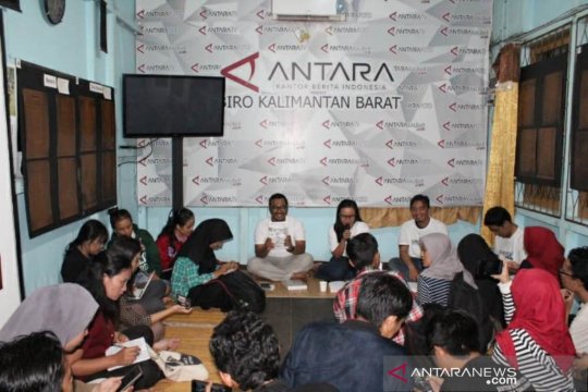 Pameran 100 Tahun Surat Kabar Kalbar