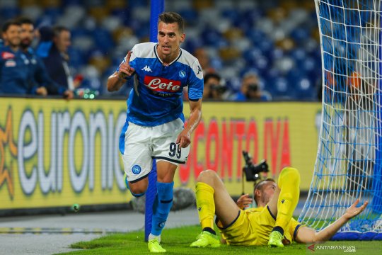 Gol Milik bawa Napoli taklukan Verona