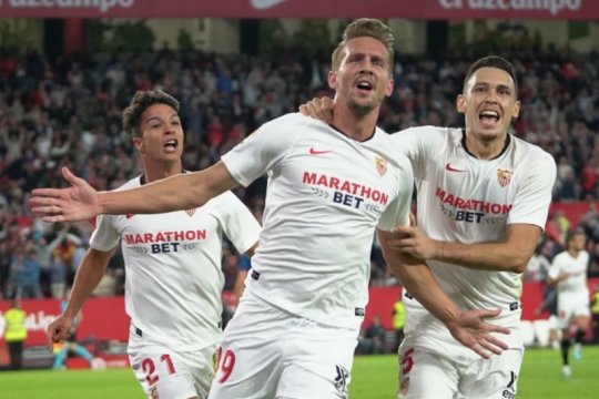 Sevilla tutup laga pekan kesembilan di posisi keenam La Liga