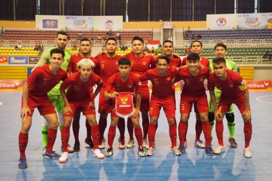 Indonesia kalahkan Malaysia dalam laga perdana AFF Futsal Championship