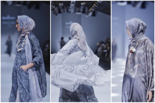 "Les Amities", kolaborasi Jenna & Kaia - Buttonscarves di JFW 2020