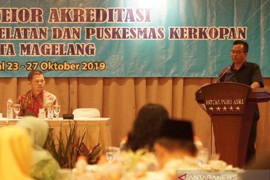 Sekda: Akreditasi puskesmas, jaga kualitas pelayanan kesehatan