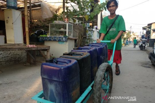 Pemprov DKI maksimalkan PAM guna sediakan air bersih di Jakut