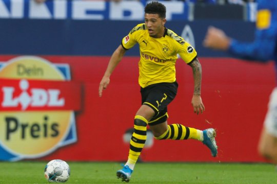 Fans MU bujuk Sancho pindah ke Old Trafford