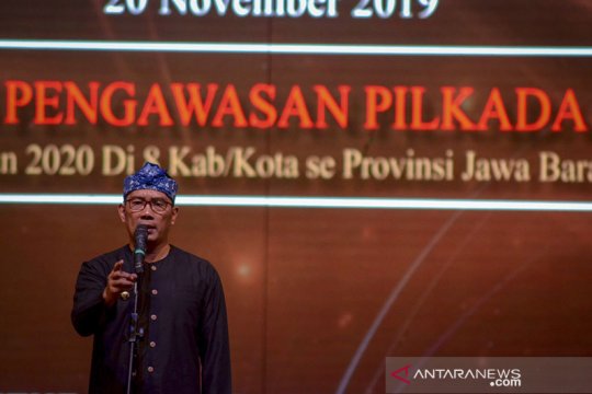 Peluncuran Pengawasan Pilkada Serentak