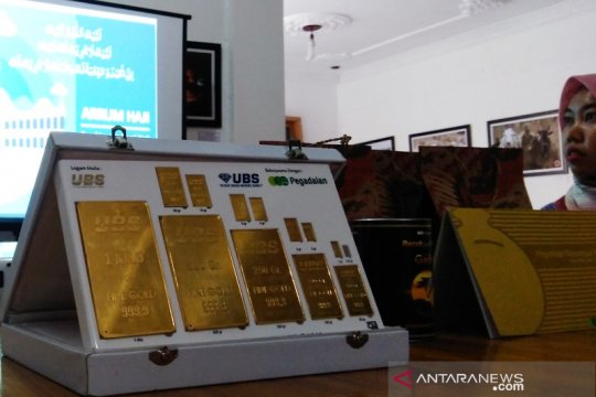 Simak daftar lengkap harga emas di Pegadaian yang kompak naik hari ini