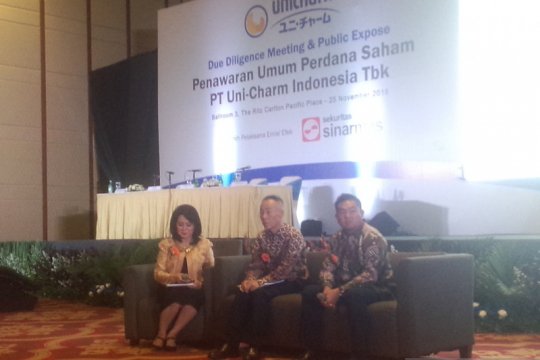 Produsen popok Uni-Charm bakal lepas saham ke publik