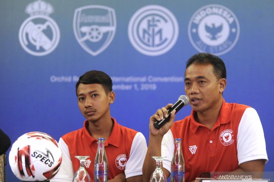 Indonesia All Stars menang 3-1 atas Arsenal U-18