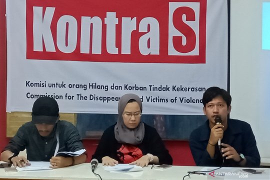 KontraS: 1.056 kasus pembatasan berkumpul terjadi pada 2015-2018