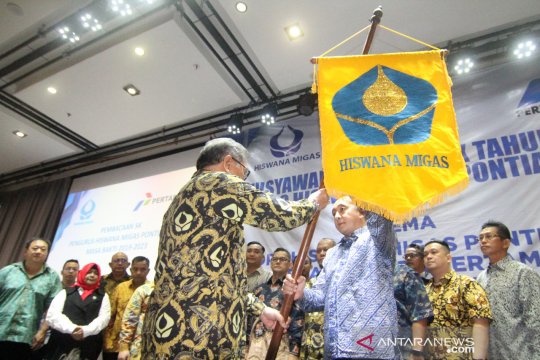 Penetapan Ketua dan Sekretaris DPC Hiswana Migas Kota Pontianak periode 2019-2023