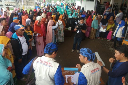 Warga perbatasan Baduy senang dapat akta kelahiran
