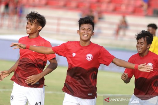 Indonesia All Stars peringkat ketiga setelah tekuk Arsenal 4-2