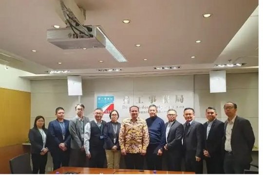 Tingkatkan pelayanan pelindungan PMI, Plt Kepala BNP2TKI kunjungan kerja ke Hong Kong