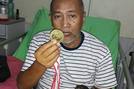 Mantan pemain PSMS Sugito butuh dana karena divonis gagal ginjal