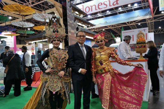 Dubes optimistis Indonesia sukses di Vakantiebeurs