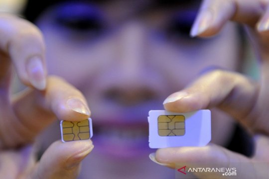 Registrasi SIM berbasis biometrik diharapkan batasi penipuan digital