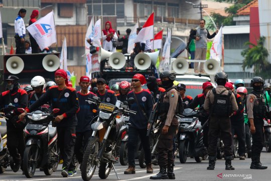 Unjuk rasa buruh
