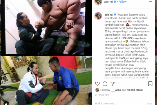 Kisah Aria Permana, bocah obesitas sukses turunkan berat badan 110 kilogram tanpa menyiksa diri
