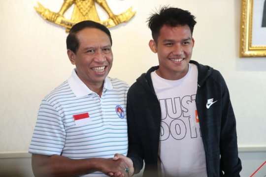 Gubernur Sulteng janjikan rumah untuk Witan Sulaiman jika timnas juara