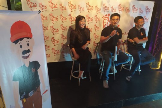 Pembukaan kantor perwakilan PT Pijak Digital Indonesia di Pontianak