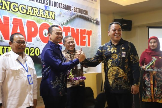 Pelabuhan Kotabaru-Batulicin Kalsel resmi implementasikan Inaportnet