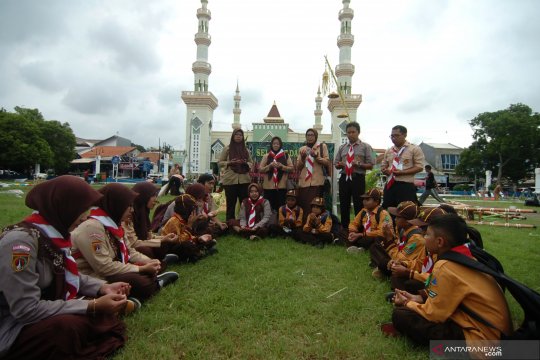 Doa bersama bagi korban susur sungai di Sleman