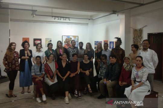Belasan mahasiswa asing pamerkan karya seni di ISI Yogyakarta