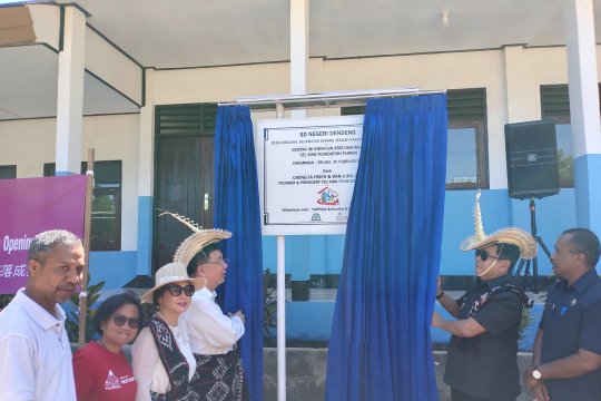 Pemkab Kupang apresiasi terhadap bantuan dari Taiwan