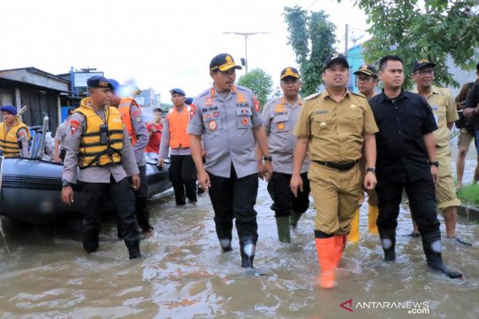 Kapolda apresiasi langkah cepat pemkot tangani banjir Tangerang