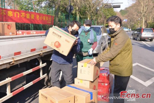 Kluster Xinjiang surut, kasus COVID-19 lokal China menurun