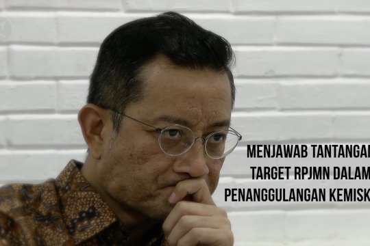 Menjawab tantangan target RPJMN dalam penanggulangan kemiskinan