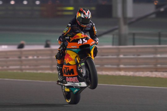MotoGP absen di Qatar, Nagashima raih kemenangan emosional di Moto2