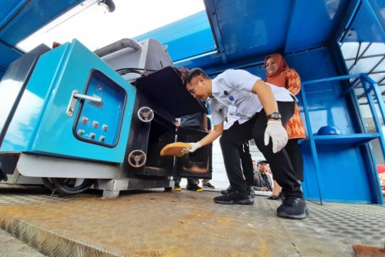 BNN Banten musnahkan barang bukti 100 kilogram ganja