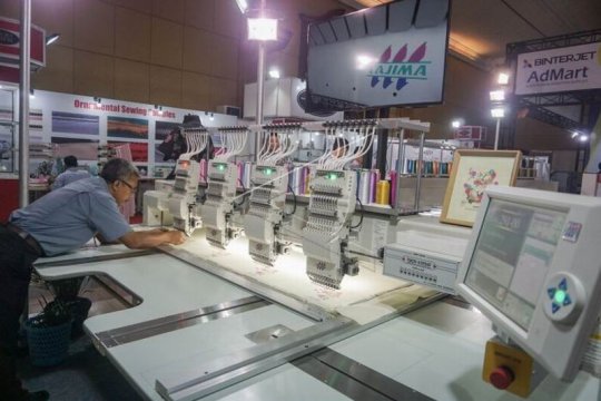 Pameran mesin teknologi industri konveksi Page 1 Small