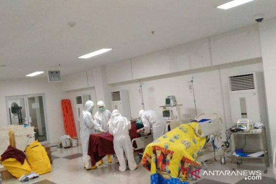 97 WNA diisolasi di RS Darurat Wisma Atlet