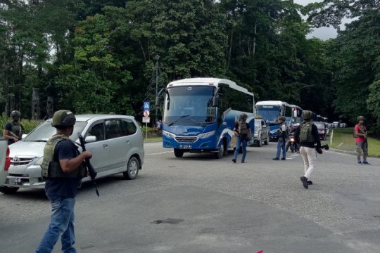 Dua korban penembakan di Kantor PT FI dibawa ke Tembagapura