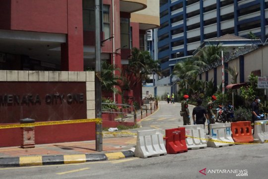13 WNI di Kuala Lumpur diisolasi di Apartemen Menara City One
