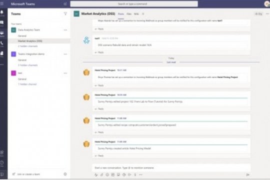 Dataiku 7 tingkatkan integrasi dengan Microsoft 365 untuk kolaborasi AI real-time pada skala
