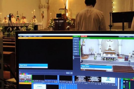 Uskup ajak umat buka "lumbung murah hati" untuk tangani COVID-19