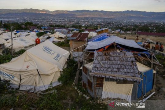 PMI Donggala akan bangun 40 unit huntap untuk korban gempa